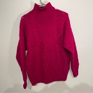 Ralph Lauren Hand vintage Knit 100% Wool Sweater